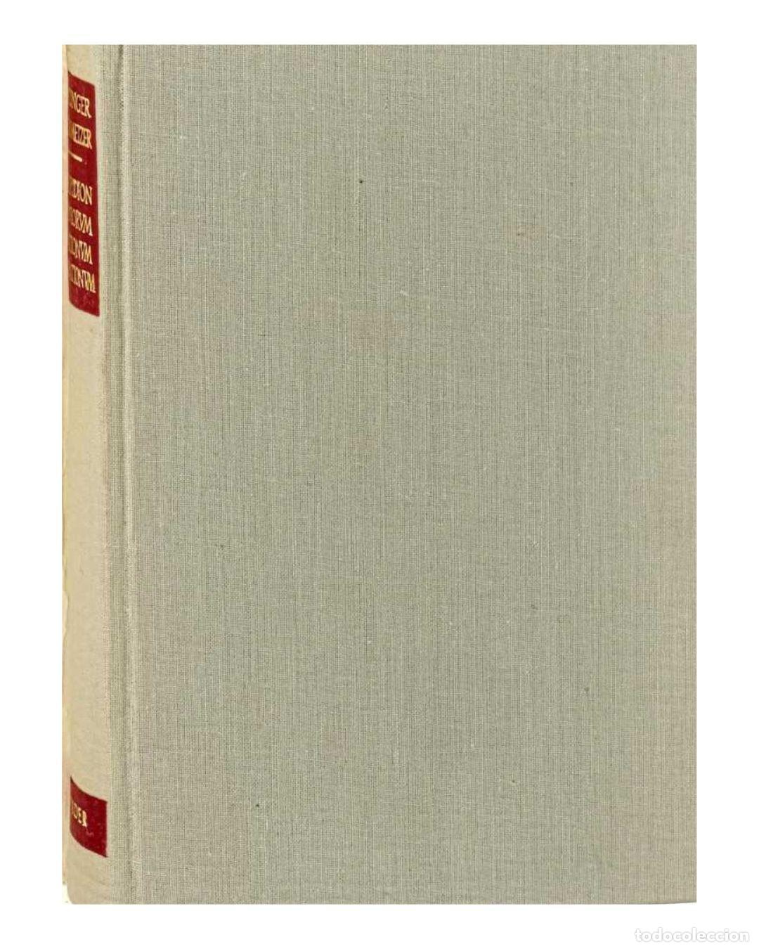 Libros: Enchiridion Symbolorum - Henricus Denzinger And Adolfus Schonmetzer (Editors)