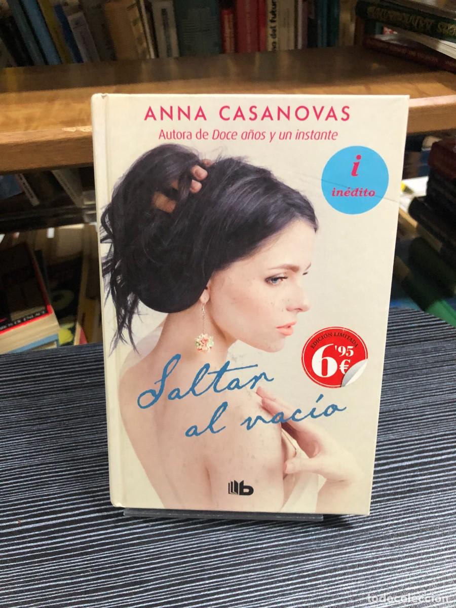 Livros em segunda m&atilde;o: Saltar al vac&iacute;o Anna Casanovas