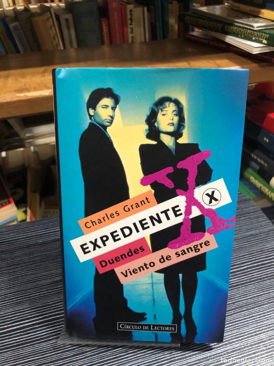 B&uuml;cher: Expediente X: Duendes / Viento de sangre Charles Grant
