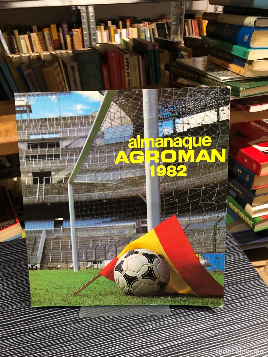 Libros: Almanaque Agroman 1982 - Foto 1