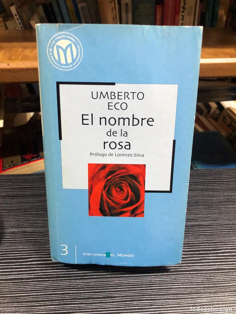 Libros: El nombre de la rosa (Biblioteca El Mundo) Umberto Eco