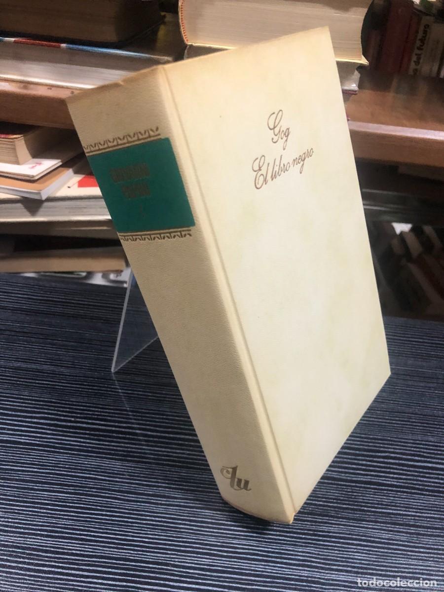Libros: Gog / El libro negro (Edici&oacute;n Lu) Giovanni Papini