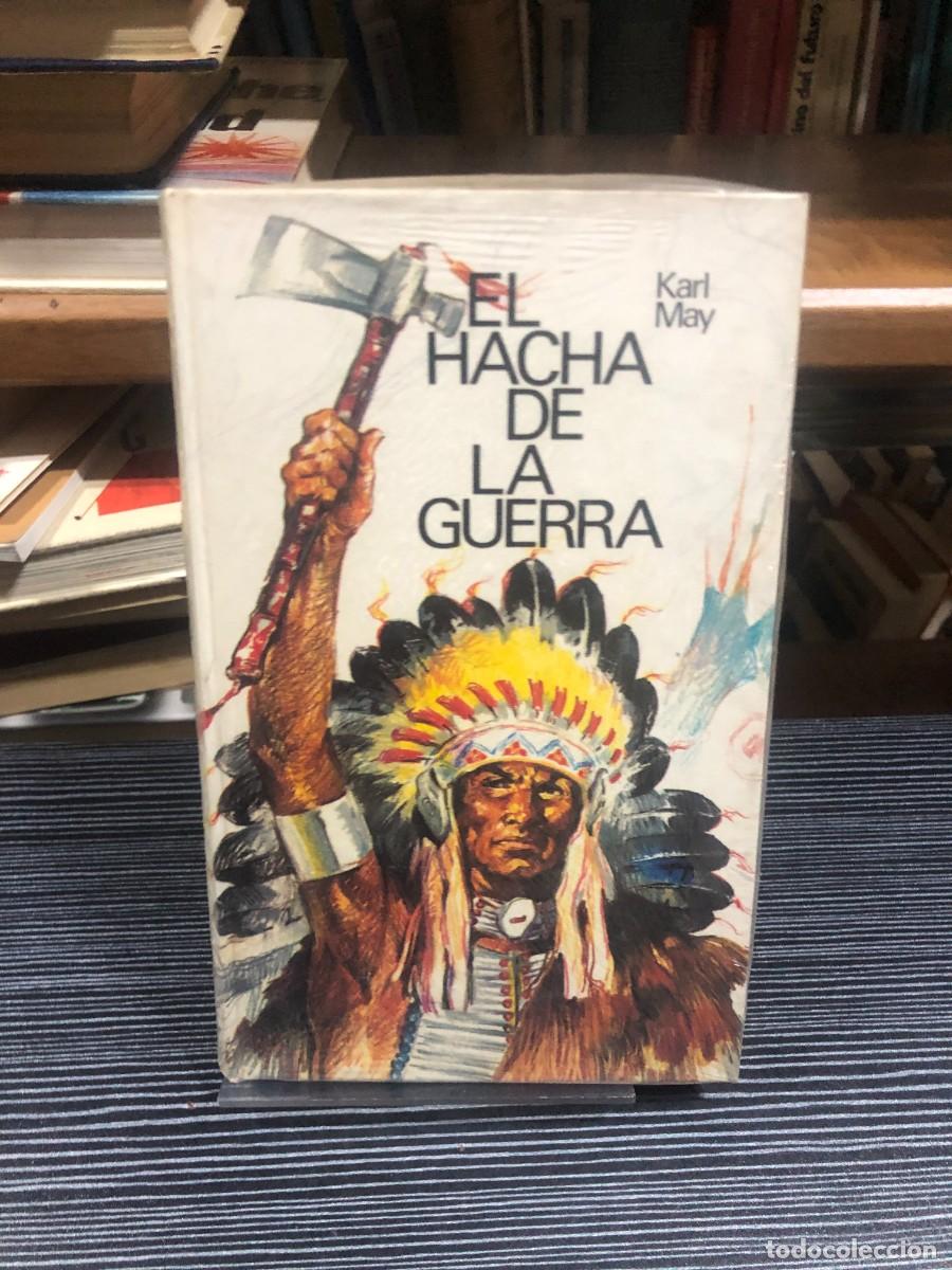 Libros: El hacha de la guerra Karl May - Foto 1