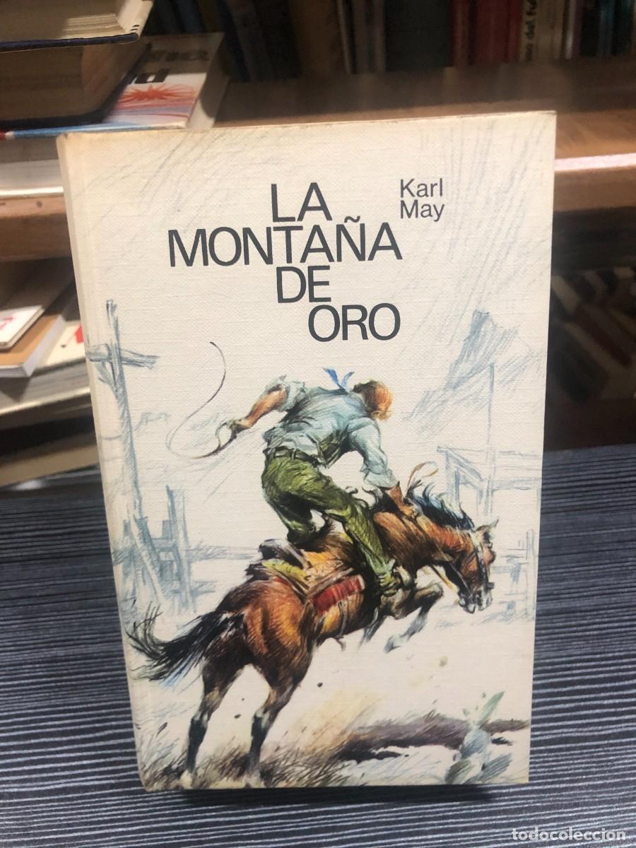 Libros: La monta&ntilde;a de oro Karl May - Foto 1
