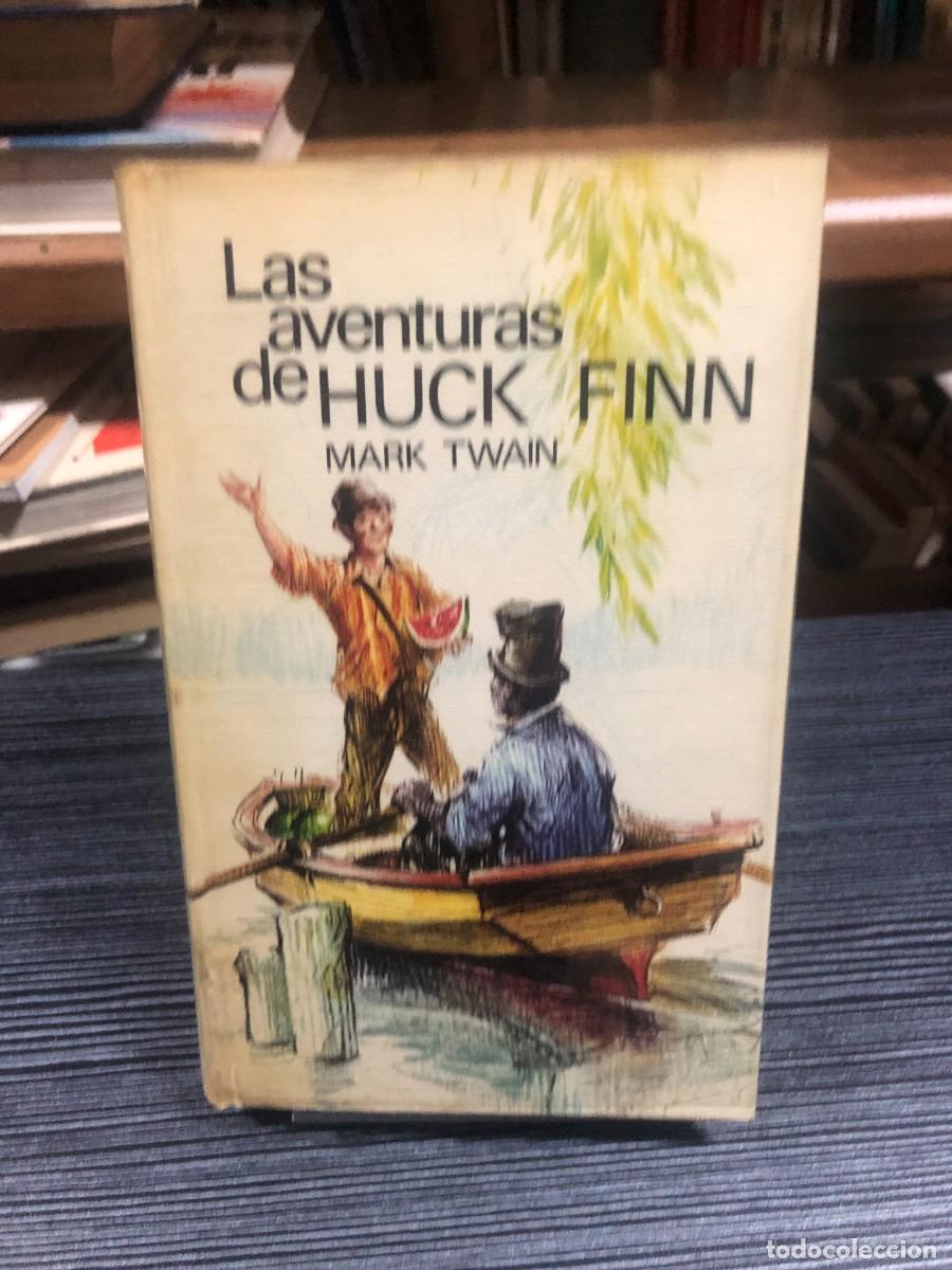 Libros: Las aventuras de Huck Finn Mark Twain