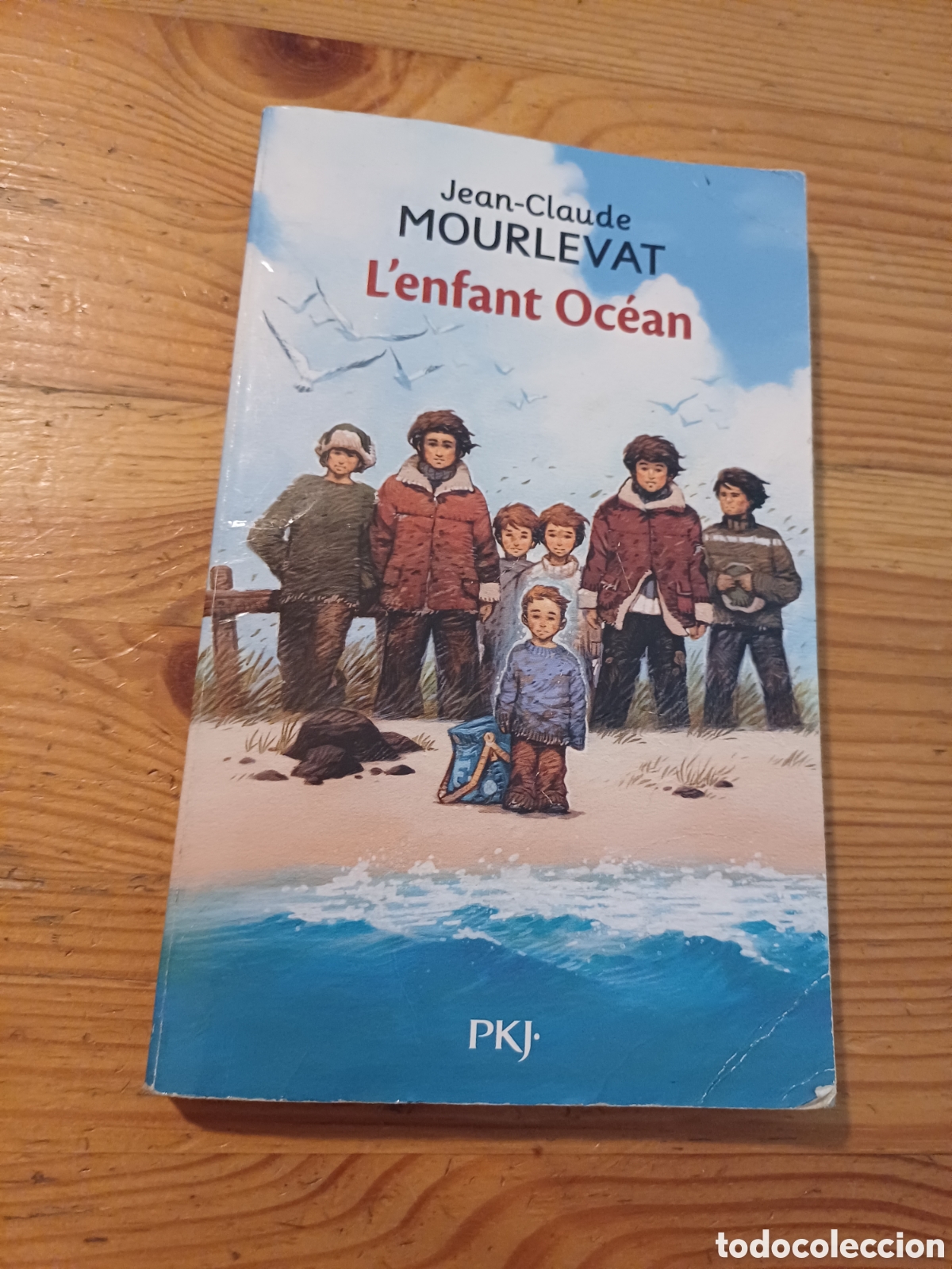 Libros: L'enfant Oc&eacute;an Mourlevat