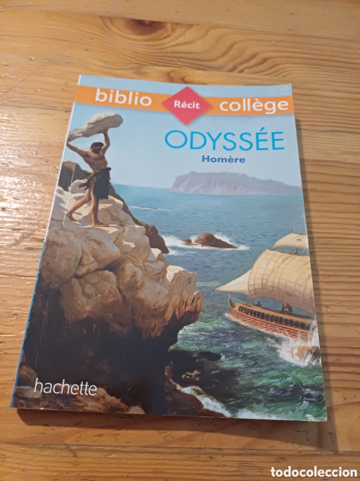 Libros: Odyss&eacute;e Hom&egrave;re Biblio Coll&egrave;ge R&eacute;cit Frances