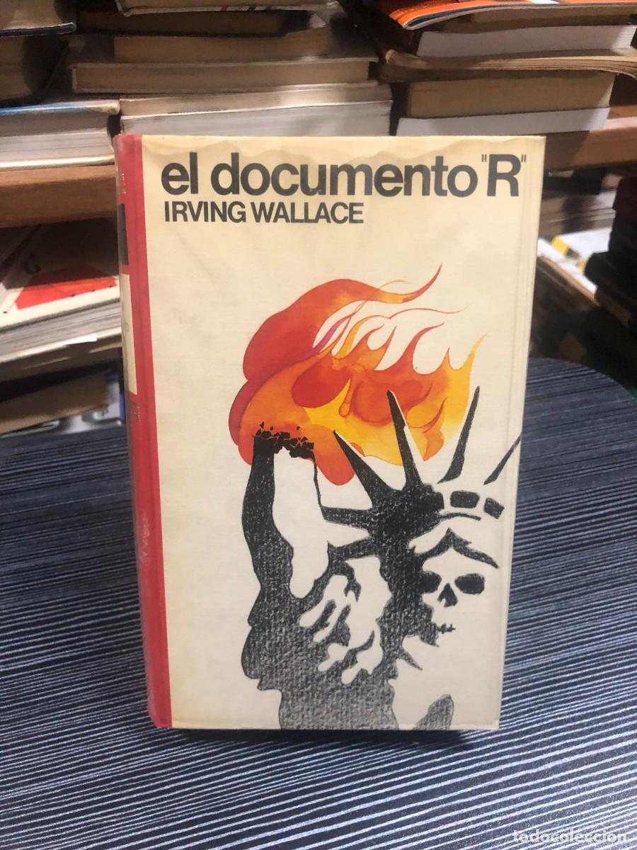 Libros: El documento &rdquo;R&rdquo; Irving Wallace - Foto 1