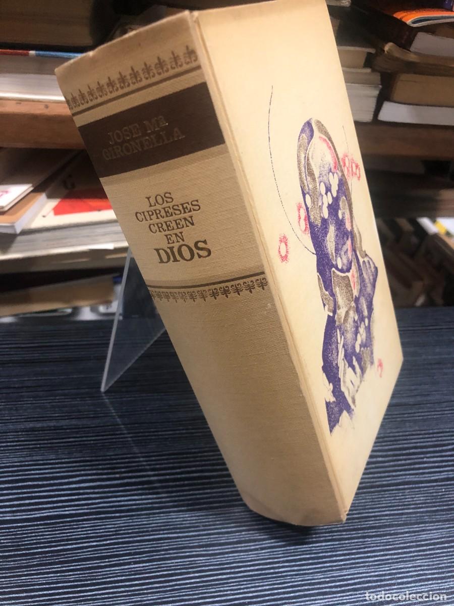B&uuml;cher: Los cipreses creen en Dios Jos&eacute; Mar&iacute;a Gironella