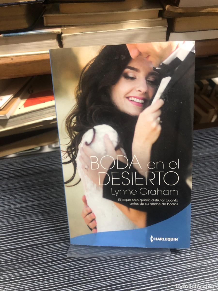 Libros: Boda en el desierto Lynne Graham (Harlequin) - Foto 1