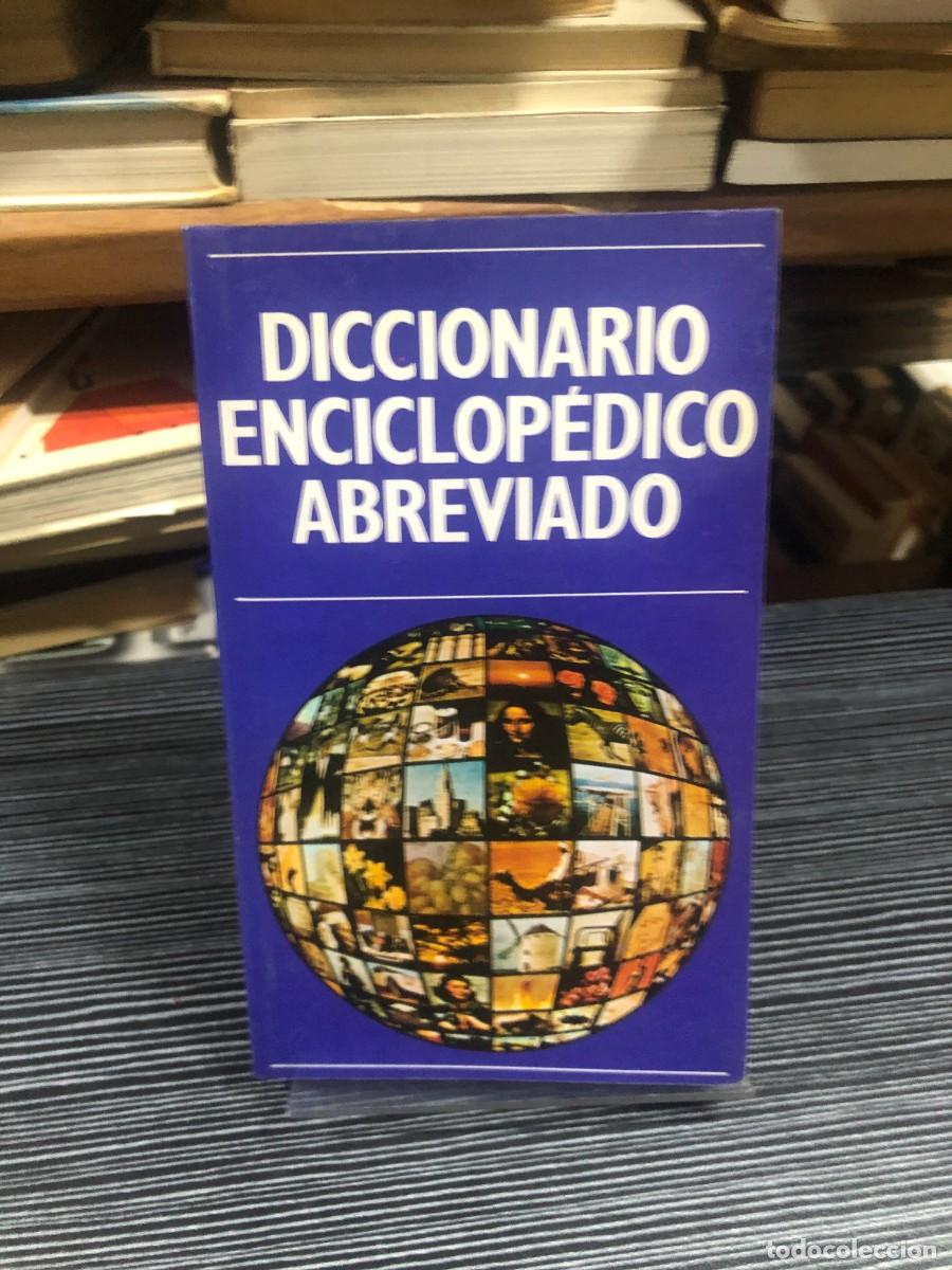 B&uuml;cher: Diccionario Enciclop&eacute;dico Abreviado
