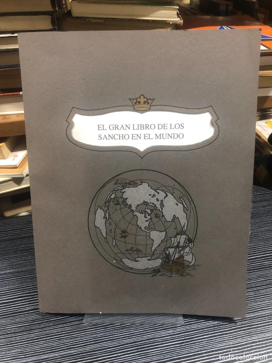 B&uuml;cher: El gran libro de los Sancho en el mundo