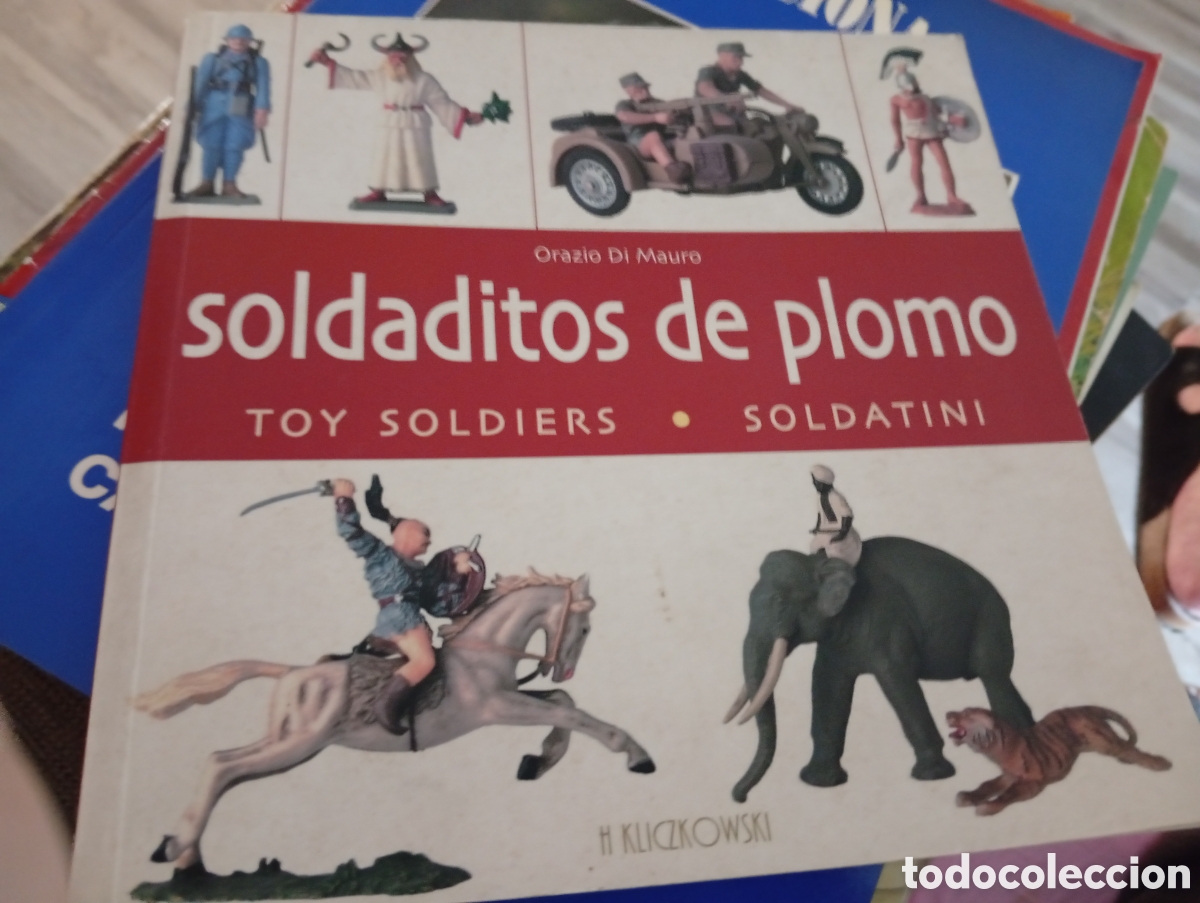 Libros: Libro soldados de plomo
