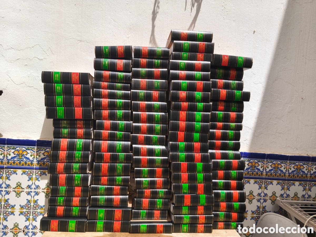 Libros: 86 tomos revista de legislaci&oacute;n la ley