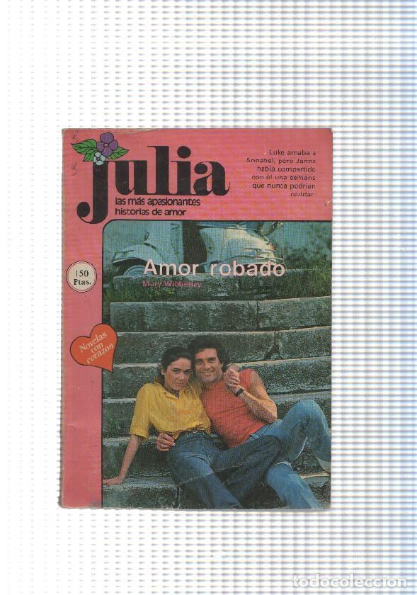Libros: Coleccion Julia num. 83: Amor robado - Mary Wibberley