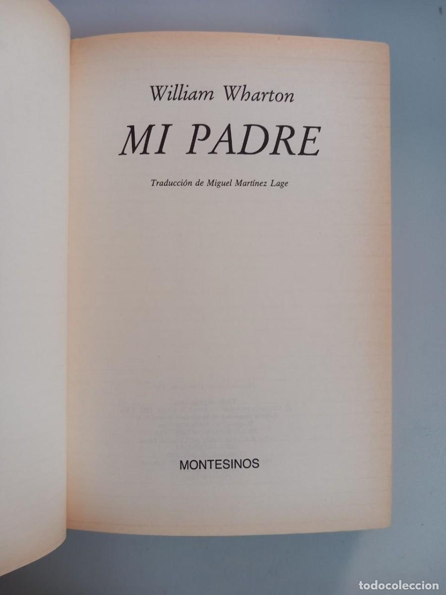 Libros: Mi padre. - WHARTON, William: - Foto 5