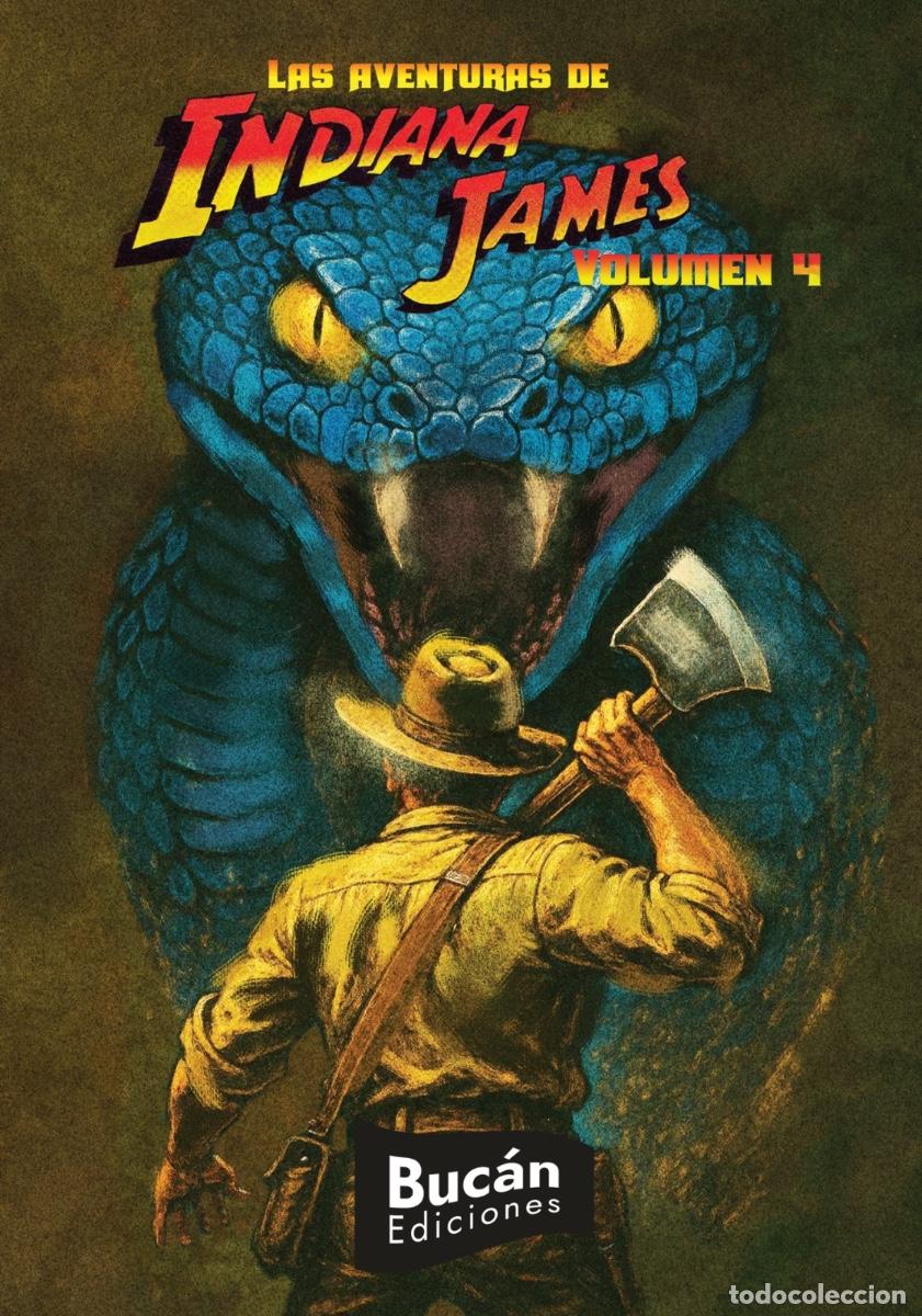 Libros: &rdquo;Las aventuras de Indiana James. Volumen 4&rdquo;, con los bolsilibros 19-24 de la colecci&oacute;n original
