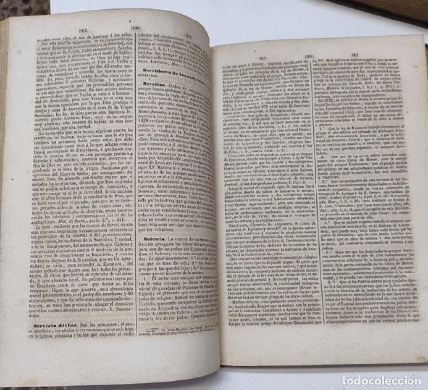 Libros: Diccionario de teolog&iacute;a - Abate Bergier - Foto 5
