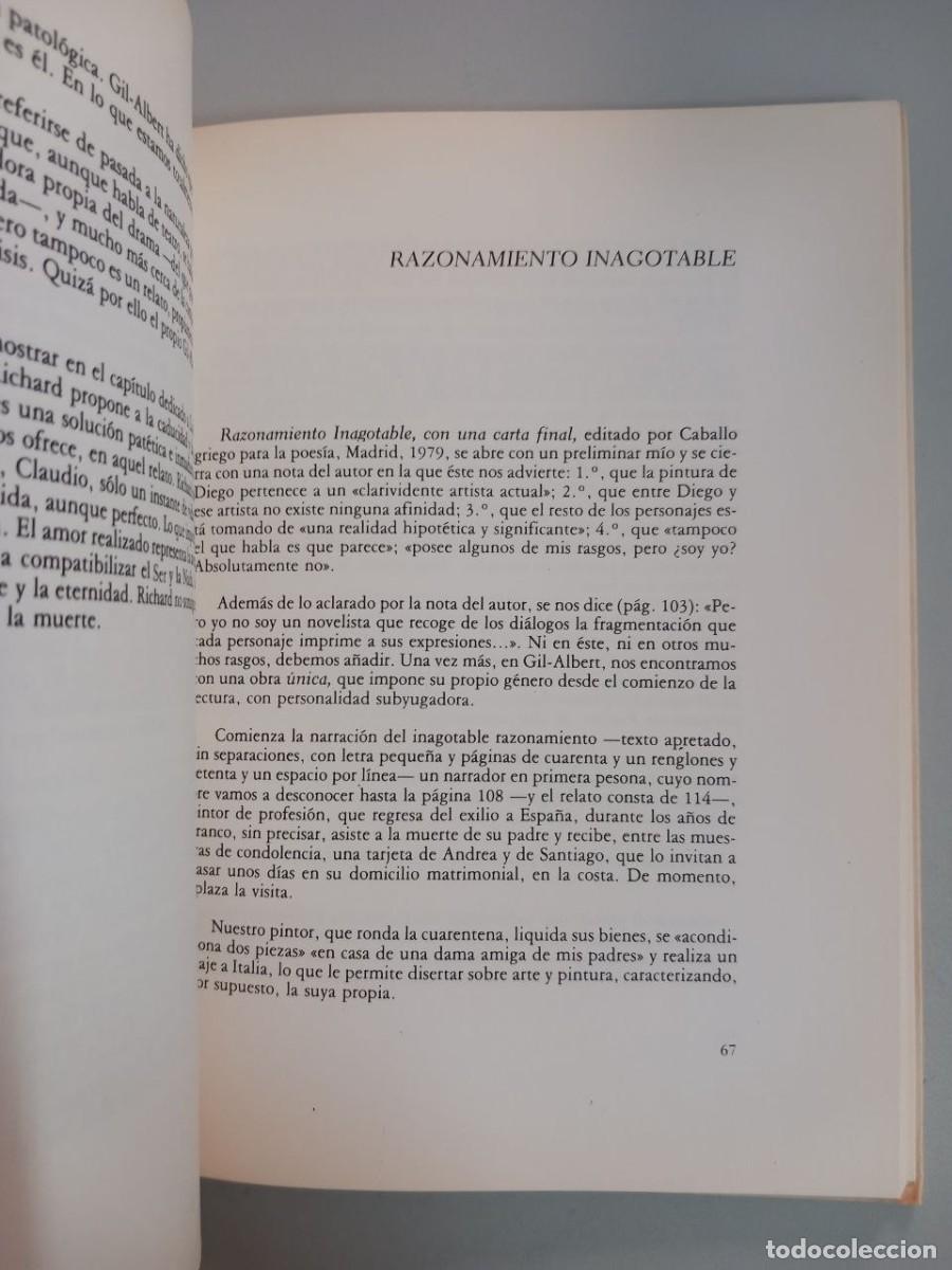 Libros: Juan Gil-Albert: de su vida y obra. - SIM&Oacute;N, C&eacute;sar: - Foto 6