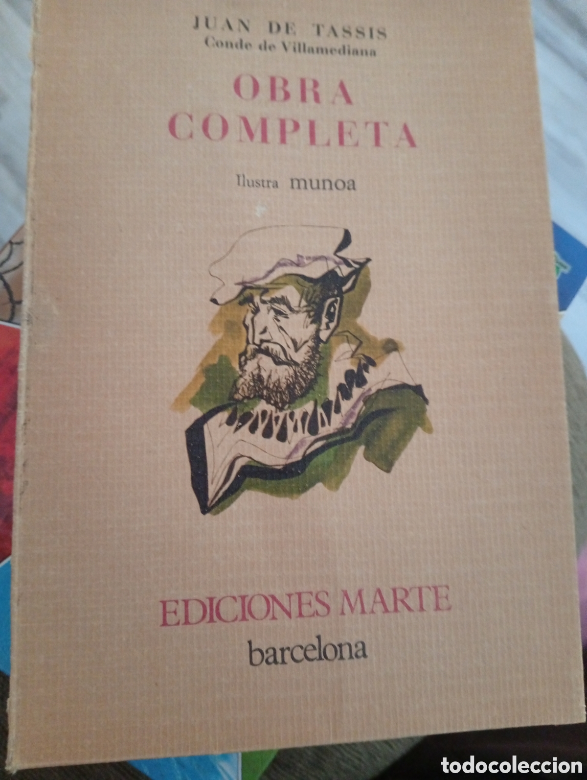 Libros: Libro obras completas ediciones marte