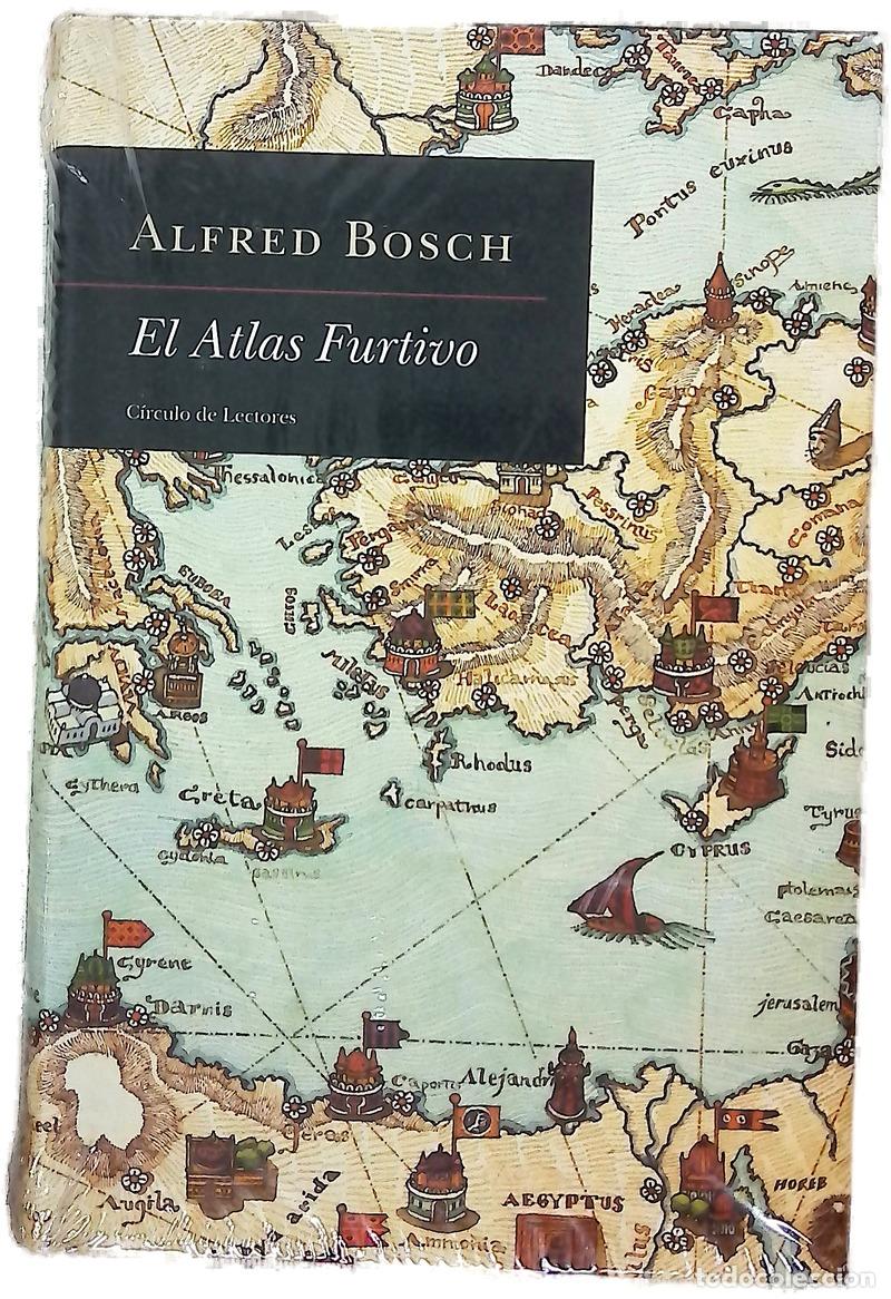 B&uuml;cher: El atlas furtivo - Bosch, Alfred