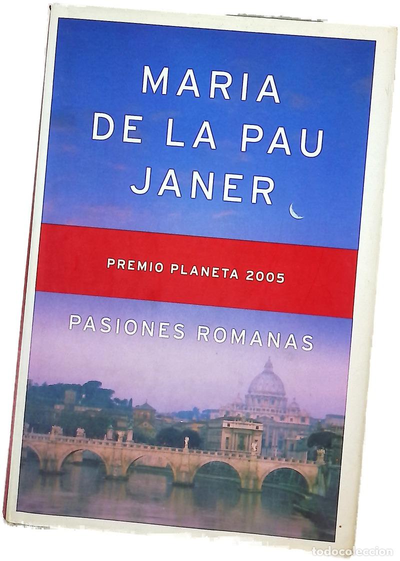 B&uuml;cher: Pasiones romanas - Janer, Maria de la Pau