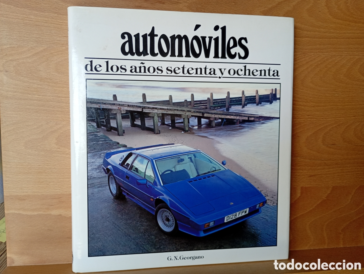 B&uuml;cher: Autom&oacute;viles de los a&ntilde;os setenta y ochenta