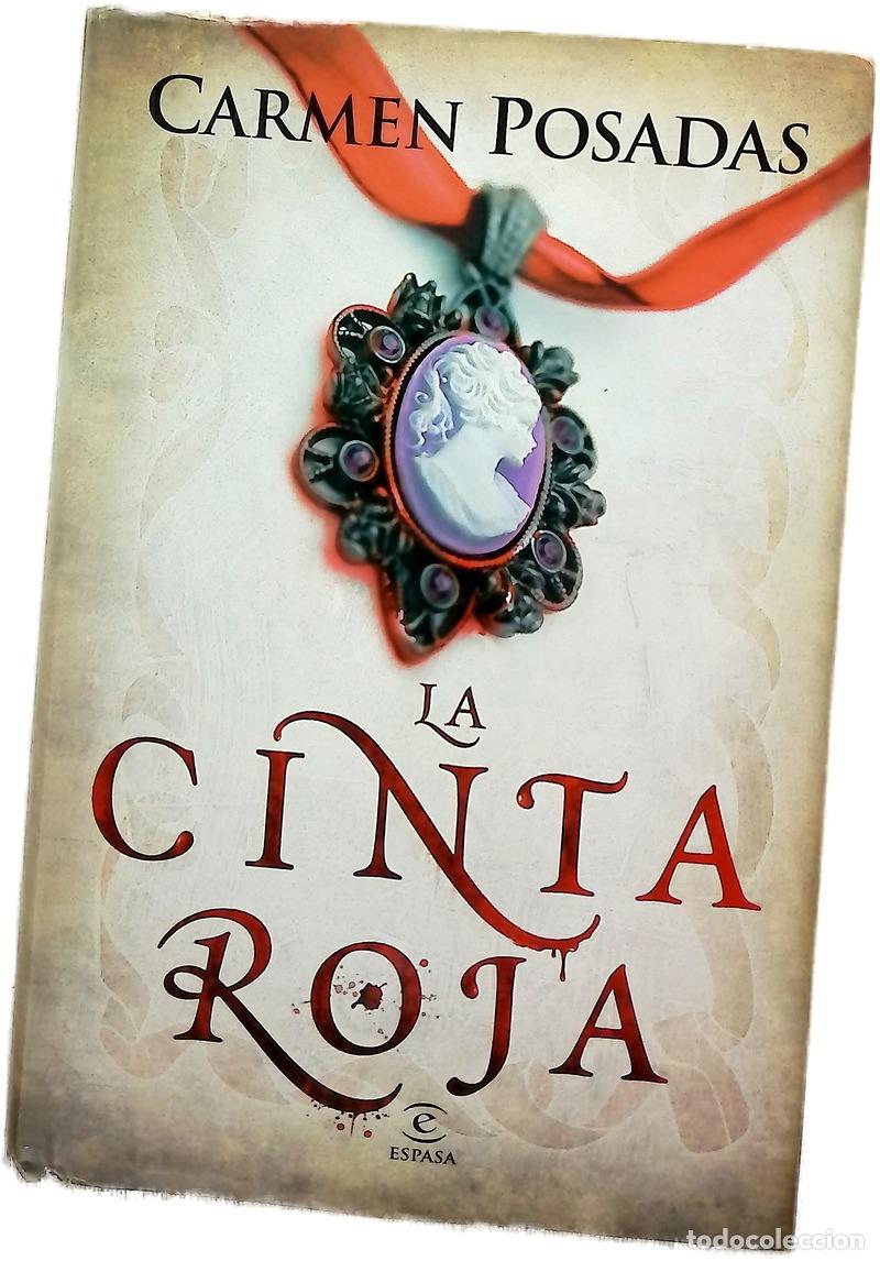 books: La cinta roja - Posadas, Carmen