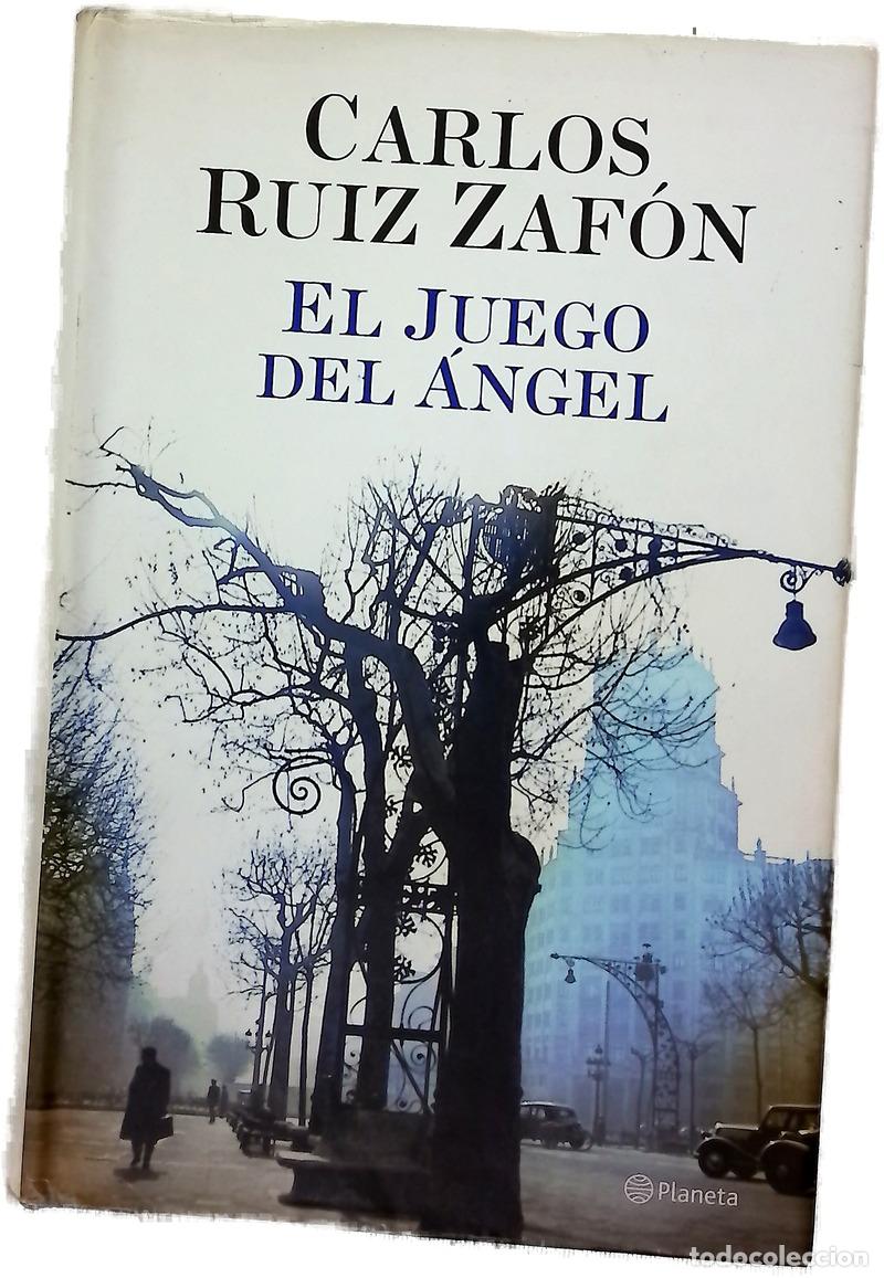 books: El juego del &aacute;ngel - Ruiz Zaf&oacute;n, Carlos