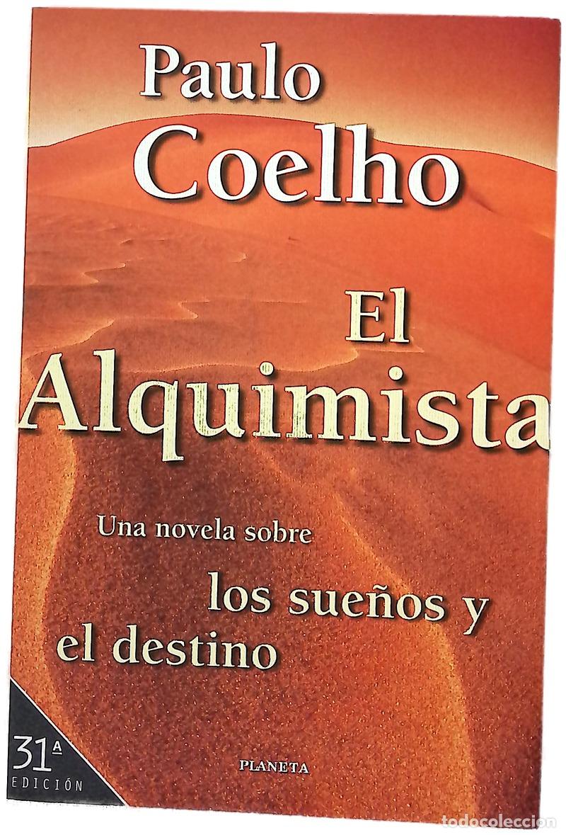 books: El alquimista - Coelho, Paulo