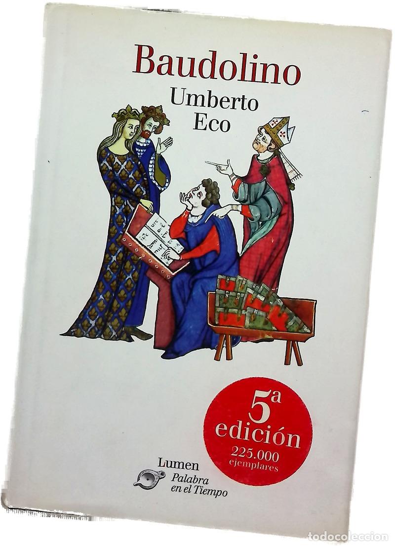 books: Baudolino - Eco, Umberto - Lumen