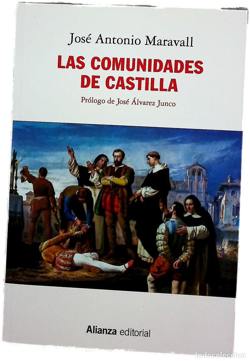 books: Las Comunidades de Castilla : una primera revoluci&oacute;n moderna