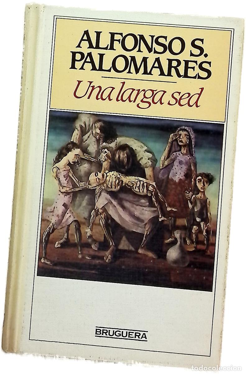 books: Una larga sed - Palomares, Alfonso S