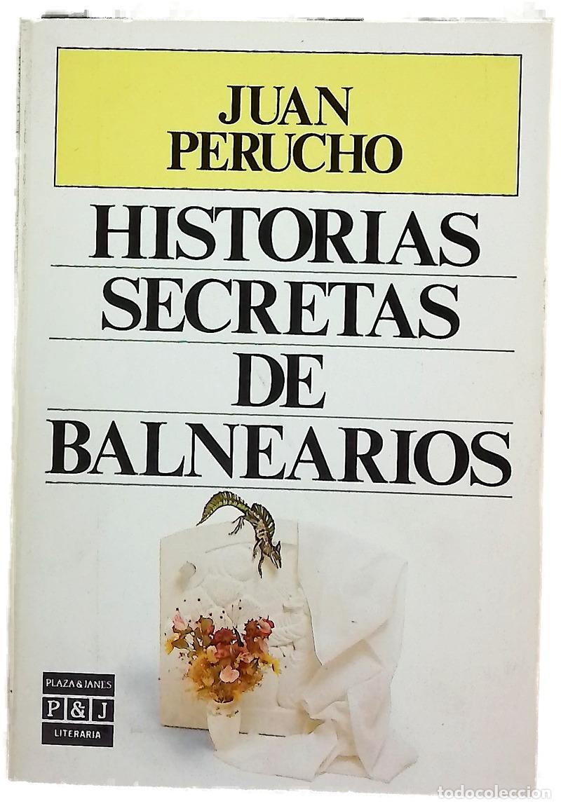 books: Historias secretas de balnearios