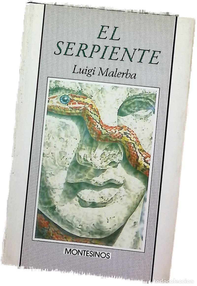 books: El serpiente - Malerba, Luigi; Company, Flavia