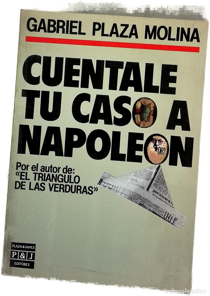 books: Cu&eacute;ntale tu caso a Napole&oacute;n