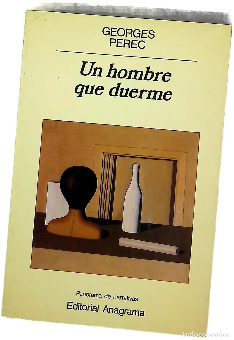 books: Un hombre que duerme - Perec, Georges; Russek-G&eacute;rardin, Eugenia