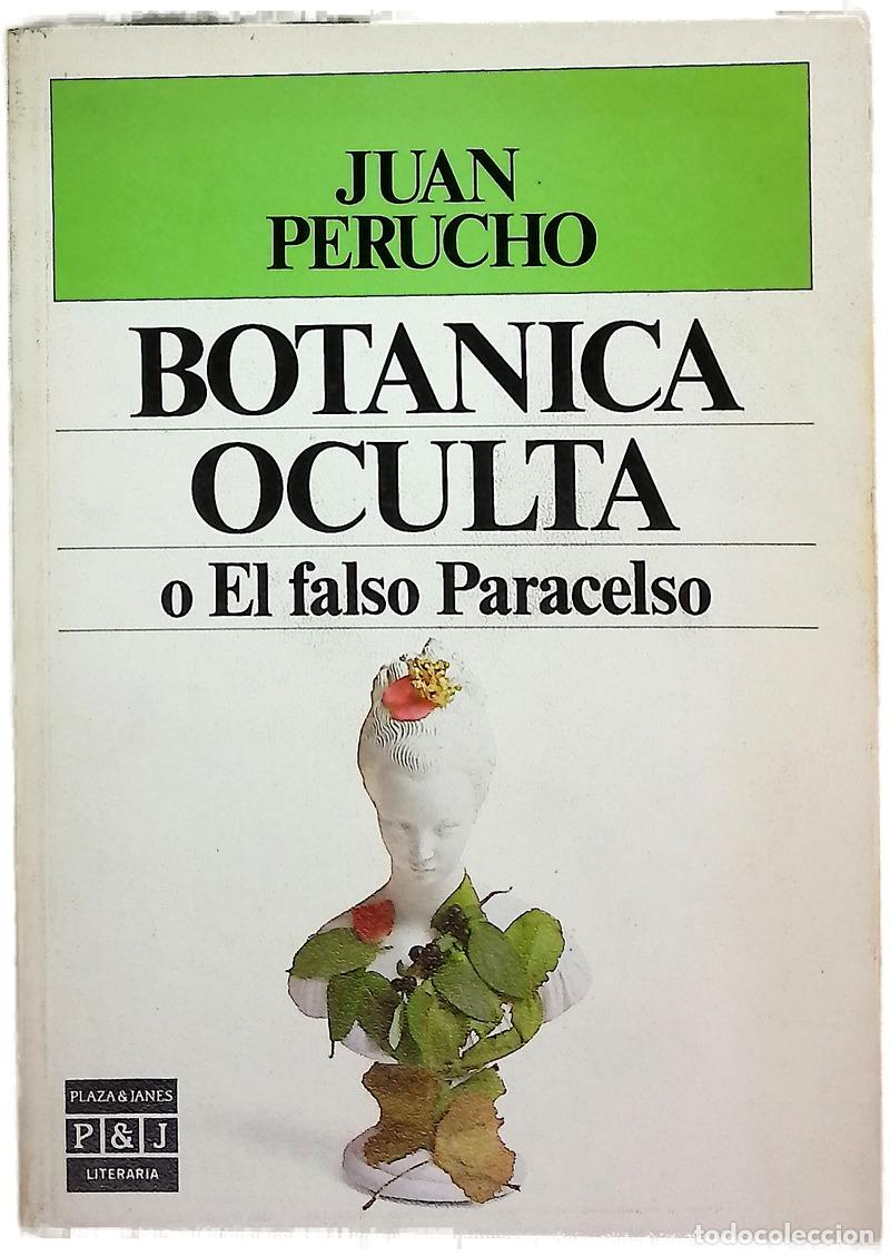 books: Bot&aacute;nica oculta o El falso Paracelso