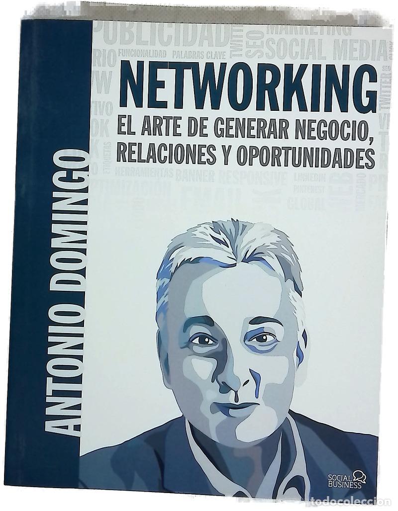 books: Networking, el arte de generar negocio, relaciones y oportunidades