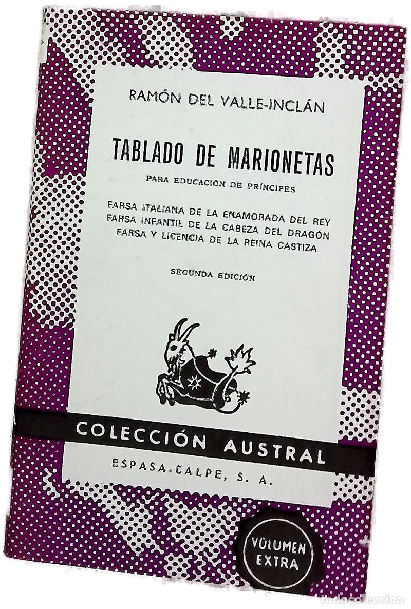 Libri di seconda mano: Tablado de Marionetas - Del Valle-Incl&aacute;n