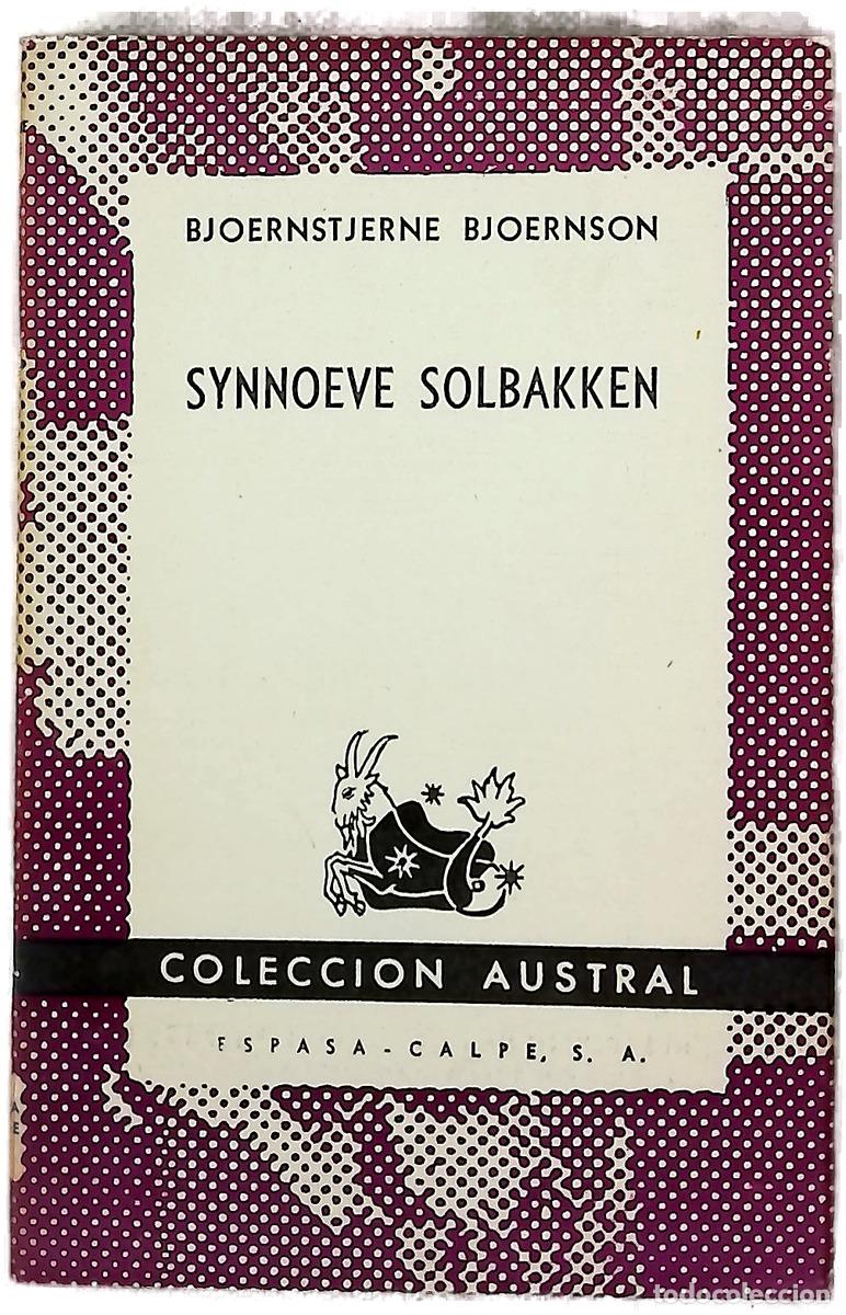 Libri di seconda mano: Synnoeve Solbakken - Bj&oslash;rnson, Bj&oslash;rnstjerne; Bleiberg, Germ&aacute;n