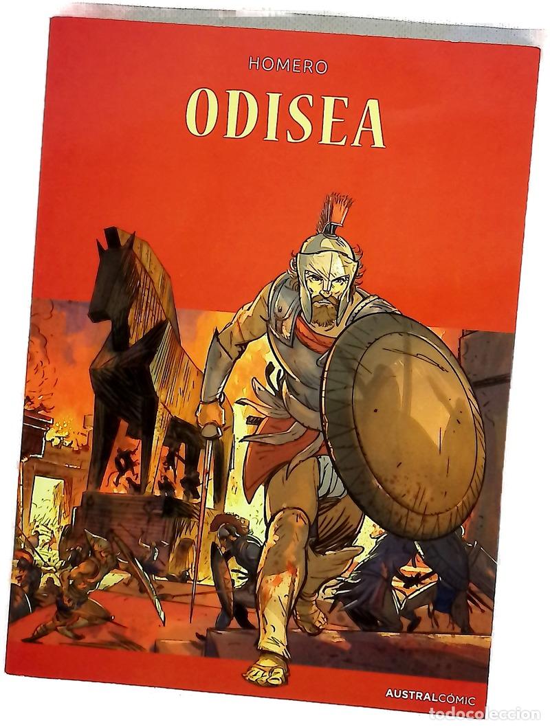 books: Odisea - Lemoine, Christophe; Lalor Imbiriba, Miguel; Agut, Albert; Homero