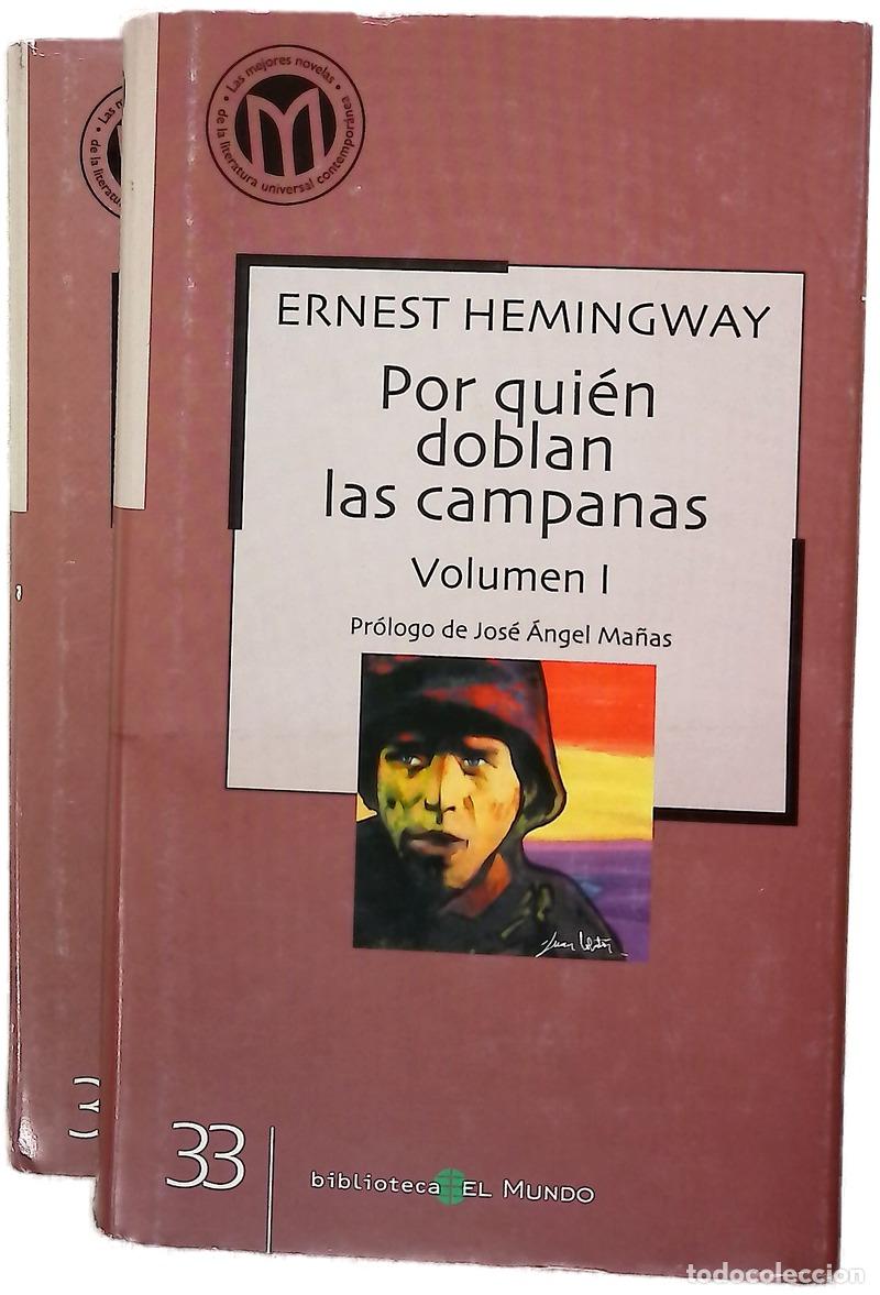 Libri di seconda mano: Por qui&eacute;n doblan las campanas 2 tomos