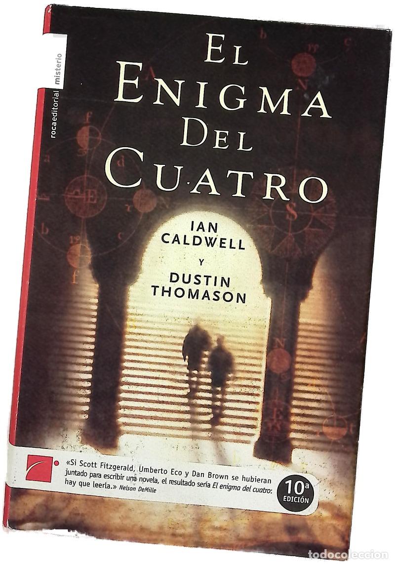 Livros em segunda m&atilde;o: El enigma del cuatro - Caldwell, Ian; Thomason, Dustin