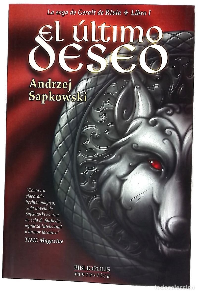 Livros em segunda m&atilde;o: El &uacute;ltimo deseo - Sapkowski, Andrzej