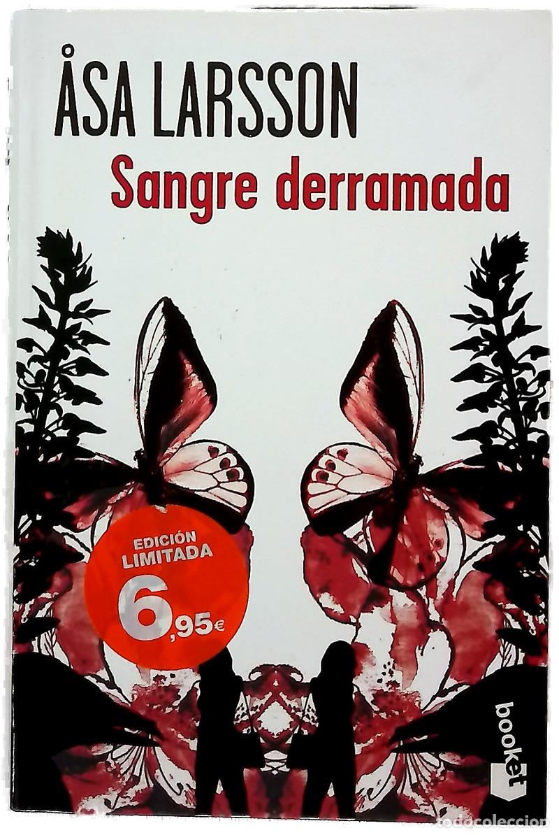 Livros em segunda m&atilde;o: Sangre derramada - Larsson, &Aring;sa; Gim&eacute;nez, Mayte; S&aacute;nchez, Pontus