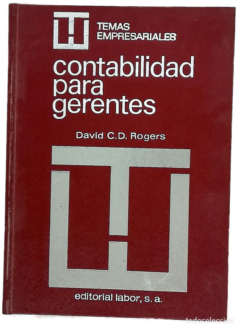 Livros em segunda m&atilde;o: Contabilidad para gerentes