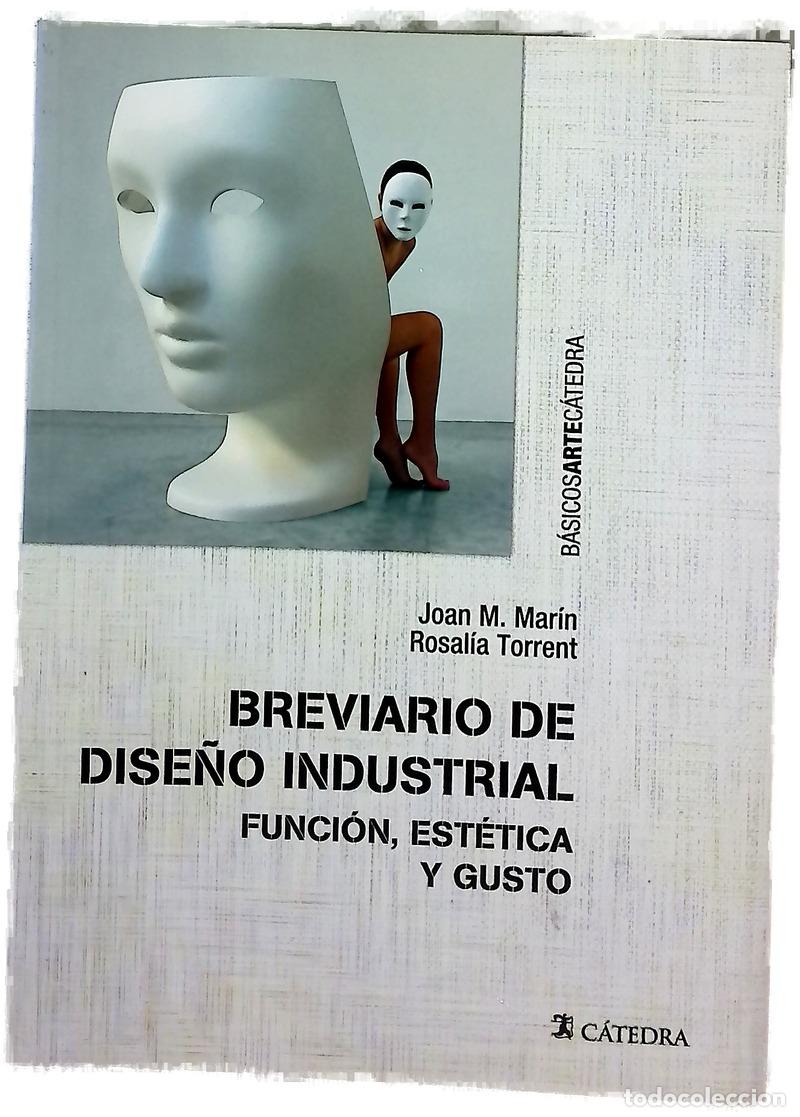 Livros em segunda m&atilde;o: Breviario de dise&ntilde;o industrial : funci&oacute;n, est&eacute;tica y gusto
