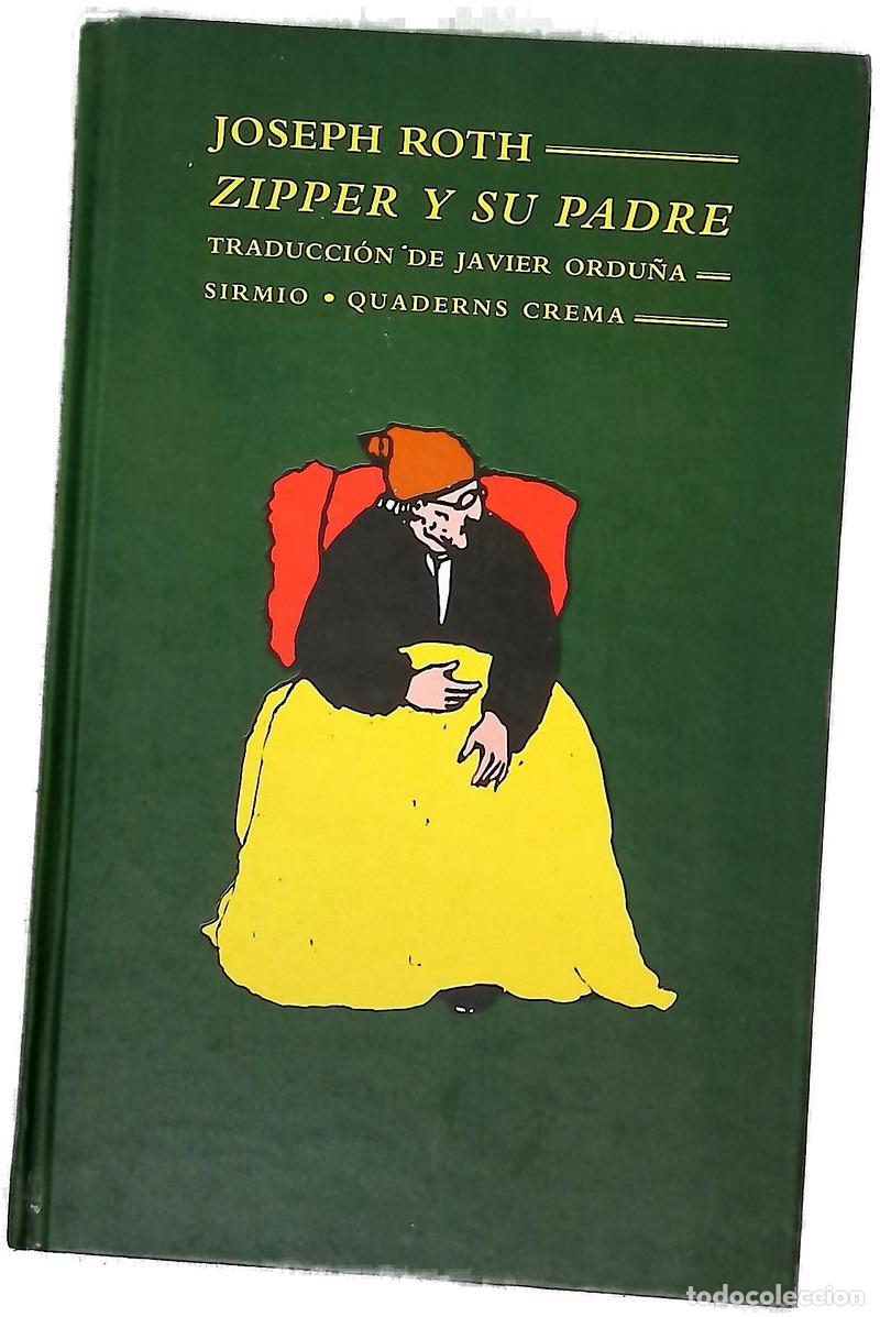 Livros em segunda m&atilde;o: Zipper y su padre - Roth, Joseph