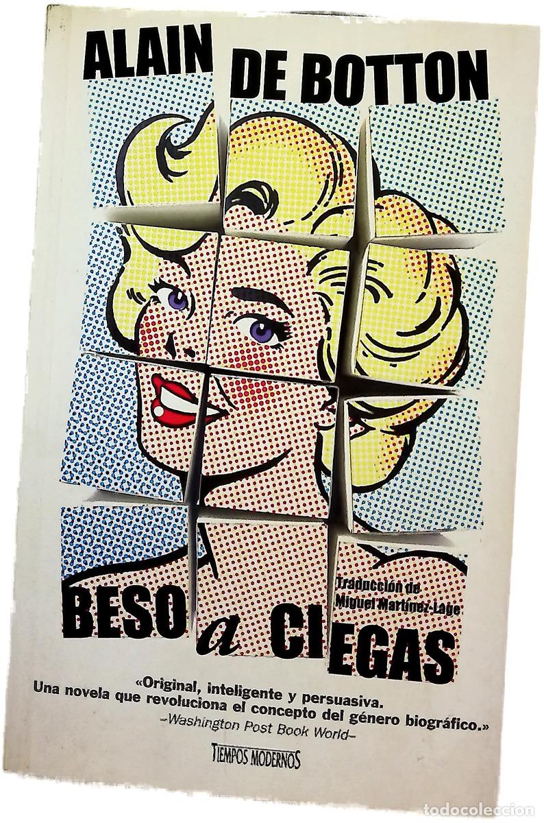 Livros em segunda m&atilde;o: Beso a ciegas - De Botton, Alain